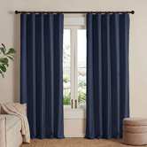 Lifestyle Traders Innes Blockout Multi Header Curtains