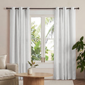 Lifestyle Traders Lynden Blockout Eyelet Curtains