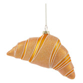 Lifestyle Traders 6 Piece Santi Donut &amp; Croissant Hanging Ornament Set