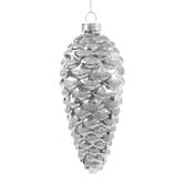 Lifestyle Traders Gold Dasher Pinecone Christmas Baubles