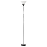 Lifestyle Traders Torch Metal Uplight Floor Lamp