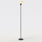 Lifestyle Traders Torch Metal Uplight Floor Lamp