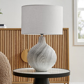 Lifestyle Traders Grecco Granite Table Lamp