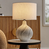 Lifestyle Traders Grecco Granite Table Lamp