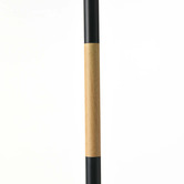 Lifestyle Traders Maddison Rubberwood Floor Lamp