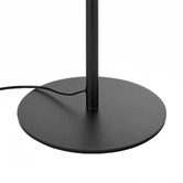 Lifestyle Traders Maddison Rubberwood Floor Lamp