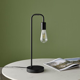 Lifestyle Traders 48cm Kara Iron Table Lamp