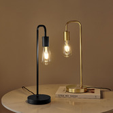 Lifestyle Traders 48cm Kara Iron Table Lamp