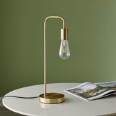 Lifestyle Traders 48cm Kara Iron Table Lamp