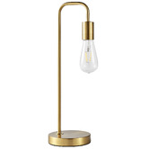 Lifestyle Traders 48cm Kara Iron Table Lamp
