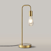 Lifestyle Traders 48cm Kara Iron Table Lamp