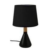 Lifestyle Traders Maddison Rubberwood Table Lamp