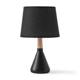 Lifestyle Traders Maddison Rubberwood Table Lamp
