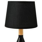 Lifestyle Traders Maddison Rubberwood Table Lamp