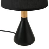 Lifestyle Traders Maddison Rubberwood Table Lamp