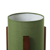 Lifestyle Traders Aliyah Rubberwood Table Lamps