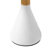 Lifestyle Traders Maddison Rubberwood Table Lamp