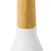 Lifestyle Traders Maddison Rubberwood Table Lamp