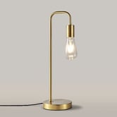 Lifestyle Traders Kara Iron Table Lamps