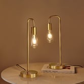 Lifestyle Traders Kara Iron Table Lamps