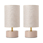 Lifestyle Traders Billie Iron Table Lamps