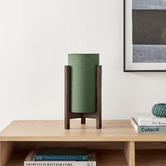 Lifestyle Traders Aliyah Rubberwood Table Lamps
