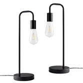 Lifestyle Traders Kara Iron Table Lamps