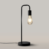 Lifestyle Traders Kara Iron Table Lamps