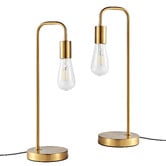 Lifestyle Traders Kara Iron Table Lamps