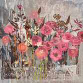 Galerie Art Co Pink Petals Wrapped Canvas Painting Print