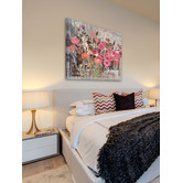 Galerie Art Co Pink Petals Wrapped Canvas Painting Print