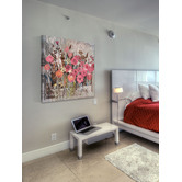 Galerie Art Co Pink Petals Wrapped Canvas Painting Print