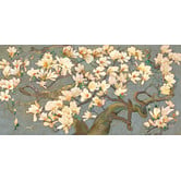 Galerie Art Co Magnolia Branches IV Canvas Wall Art