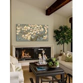 Galerie Art Co Magnolia Branches IV Canvas Wall Art