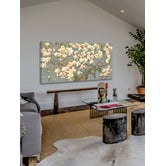 Galerie Art Co Magnolia Branches IV Canvas Wall Art