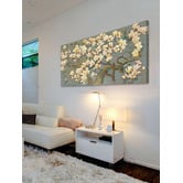 Galerie Art Co Magnolia Branches IV Canvas Wall Art