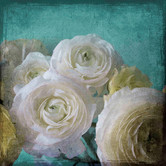 Galerie Art Co Yellow Ranunculus Canvas Wall Art