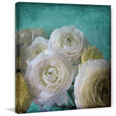 Galerie Art Co Yellow Ranunculus Canvas Wall Art