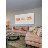 Galerie Art Co Peonies Canvas Wall Art