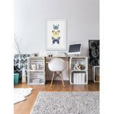 Galerie Art Co Three Butterflies Wall Art