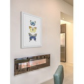 Galerie Art Co Three Butterflies Wall Art