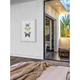 Galerie Art Co Three Butterflies Wall Art