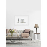 Galerie Art Co Duck Duck Goose Framed Painting Print