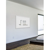 Galerie Art Co Duck Duck Goose Framed Painting Print