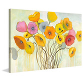Galerie Art Co Spring Harmony Wrapped Canvas Painting Print