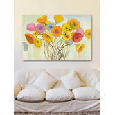 Galerie Art Co Spring Harmony Wrapped Canvas Painting Print