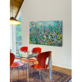 GalerieArtCo Joy in the Garden Canvas Wall Art | Temple & Webster