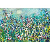 Galerie Art Co Joy in the Garden Canvas Wall Art