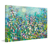 Galerie Art Co Joy in the Garden Canvas Wall Art