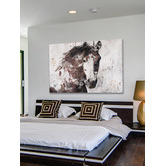 Galerie Art Co Gorgeous Horse Canvas Wall Art